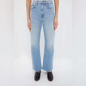 MOTHER DENIM Ivy League Cowboy Lil' Lasso Sneak Sz 26